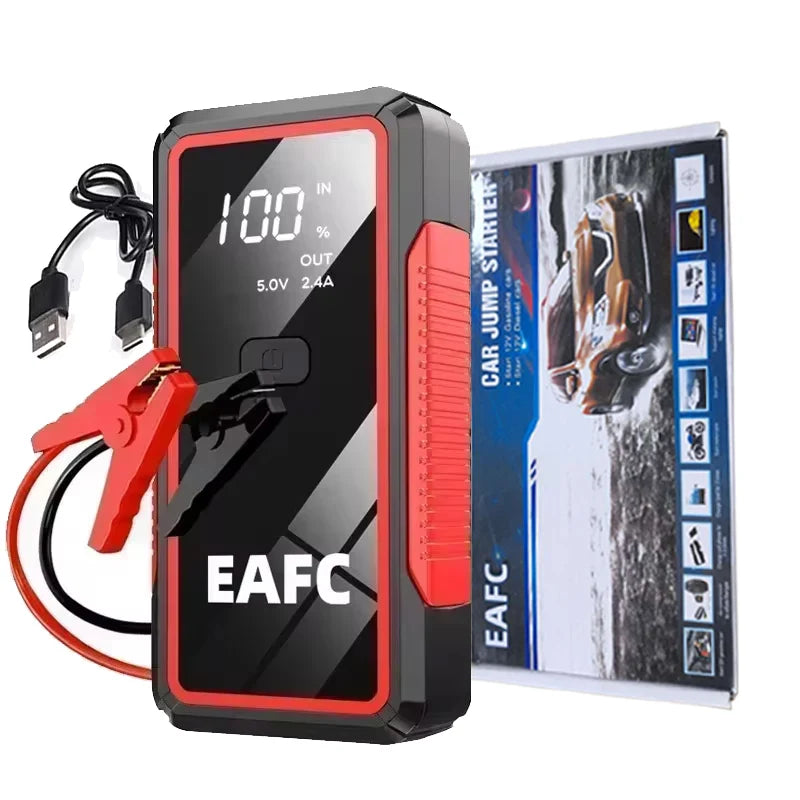 EAFC 12V Portable Car Jump Starter Power Bank
