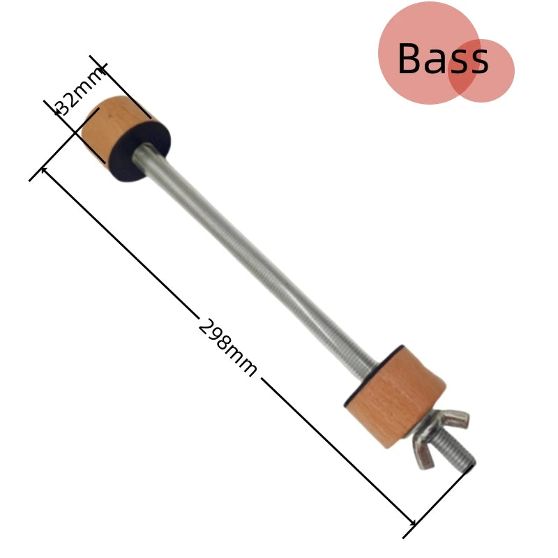 Spony na opravy nástrojů — pro housle, violoncello nebo basu