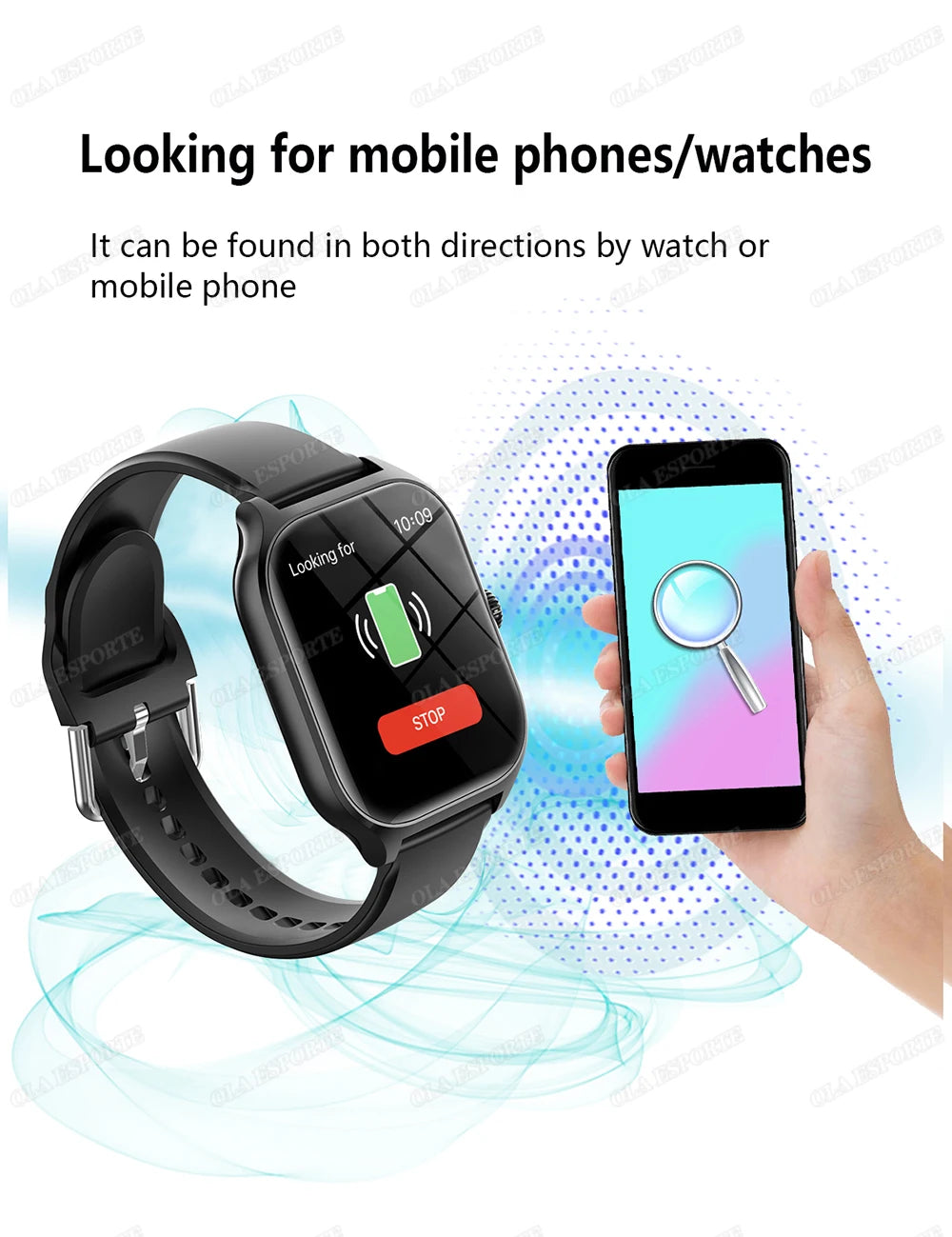 Ceas inteligent cu apelare Bluetooth de 2,01 inch cu urmărire a activității