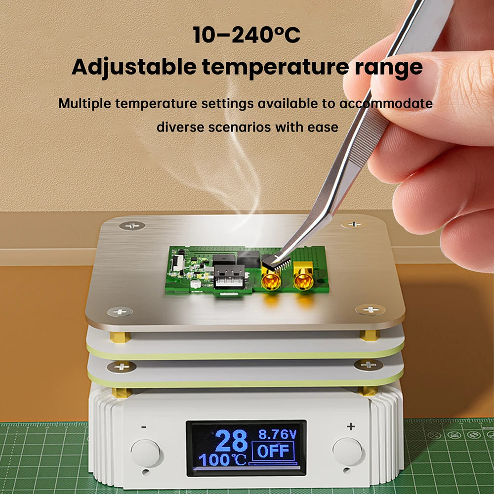 65 W Mini PCB Hot Plate Preheater
