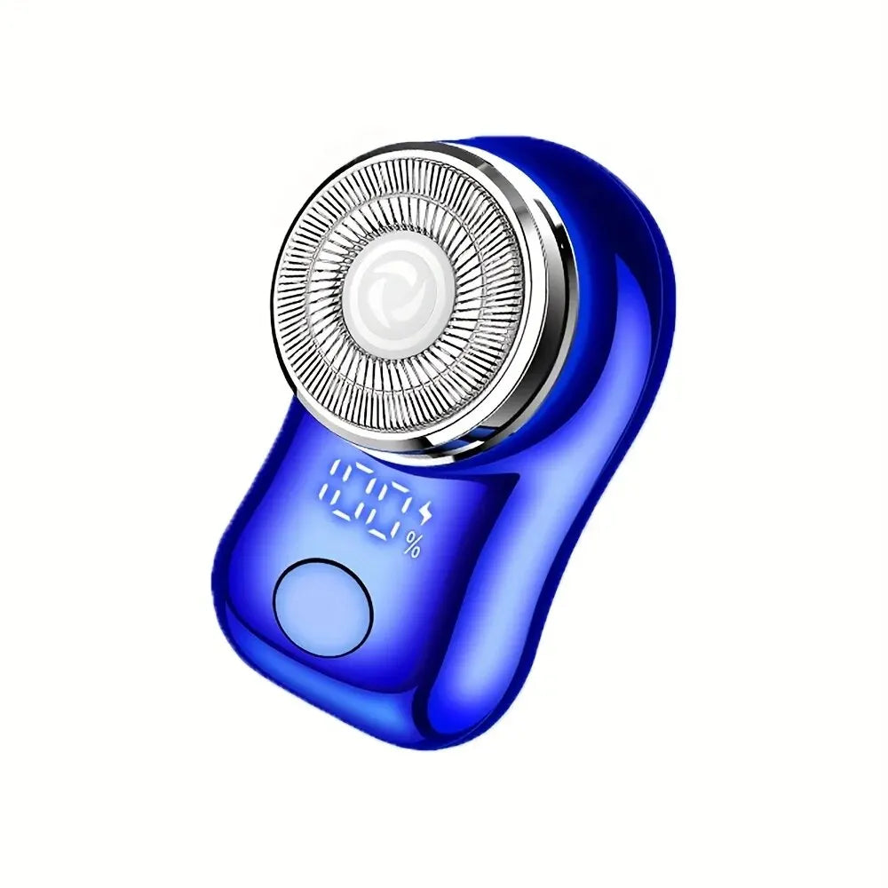 Men's Capsule Electric Shaver, Mini Shaving Portable Electric Shaver, Pocket Type Portable Outdoor Smart Shaver 
