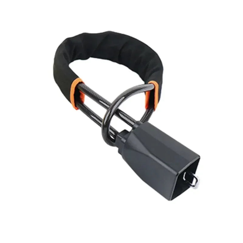 Steering Wheel to Seat Belt Cable Lock