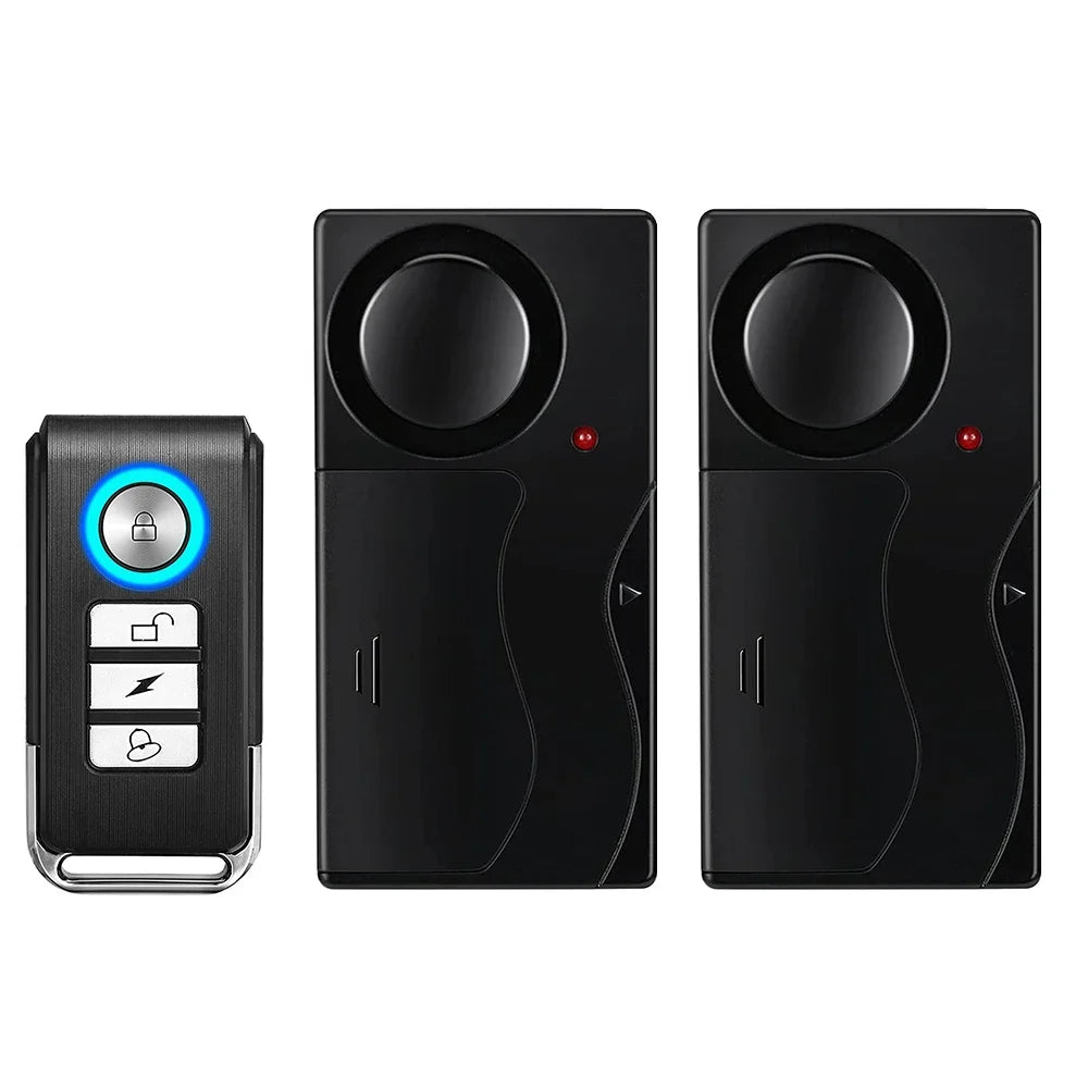 Remote-Control Vibration Alarm