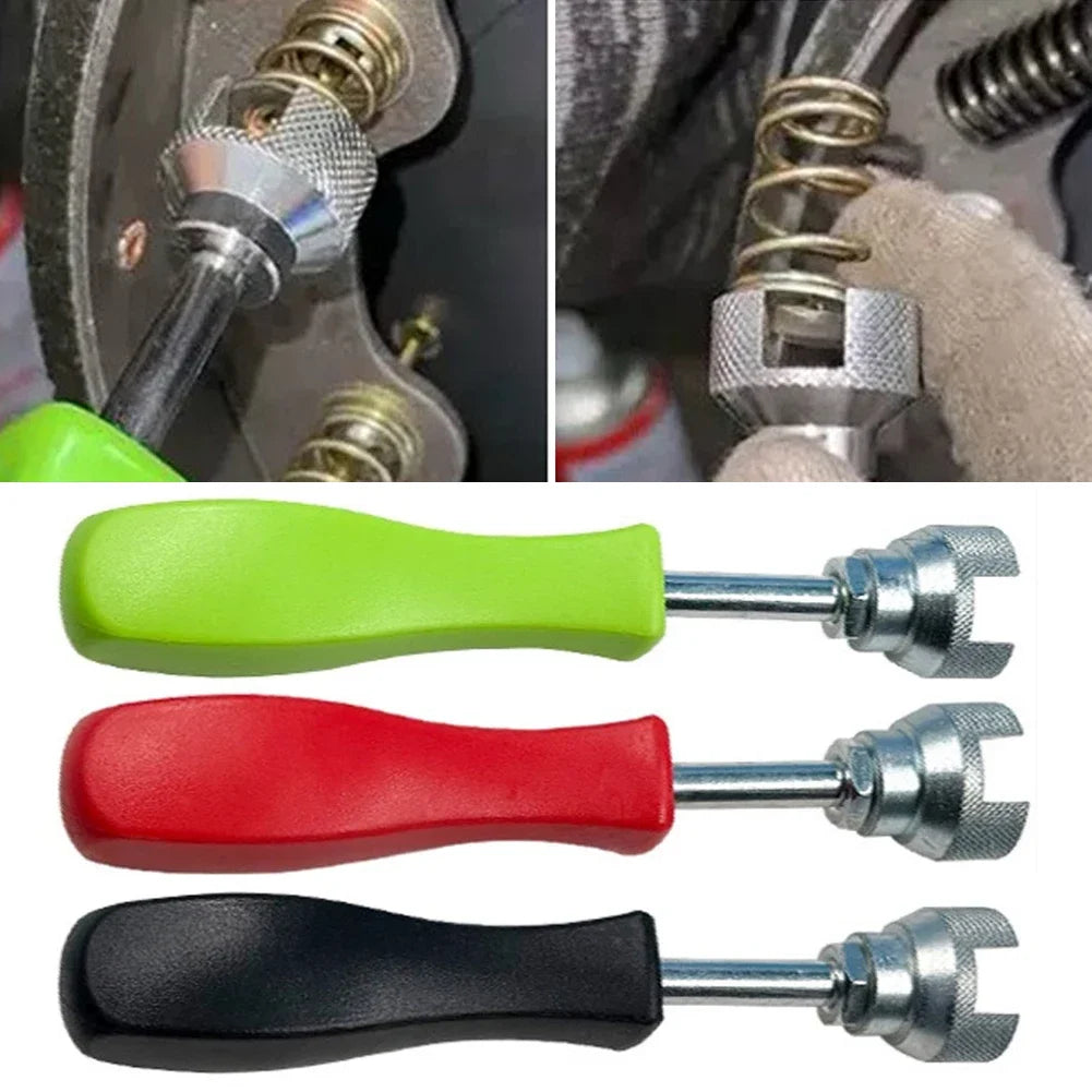 Tragendes Trommelf-Bremsfeder-Kompressor Installations- und Entferner Werkzeug für Auto Trommelbremse Reparatur Installationswerkzeug Federn Halterung Entfernung Reparaturset