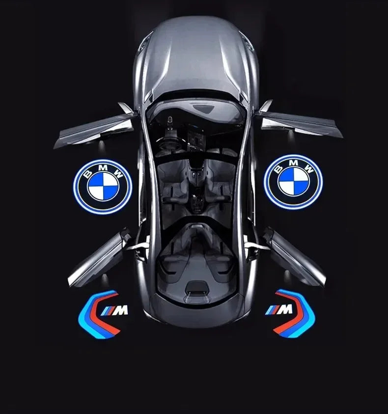 BMW LED Welcome Door Projector Lights for 1 3 5 6 7 X Series