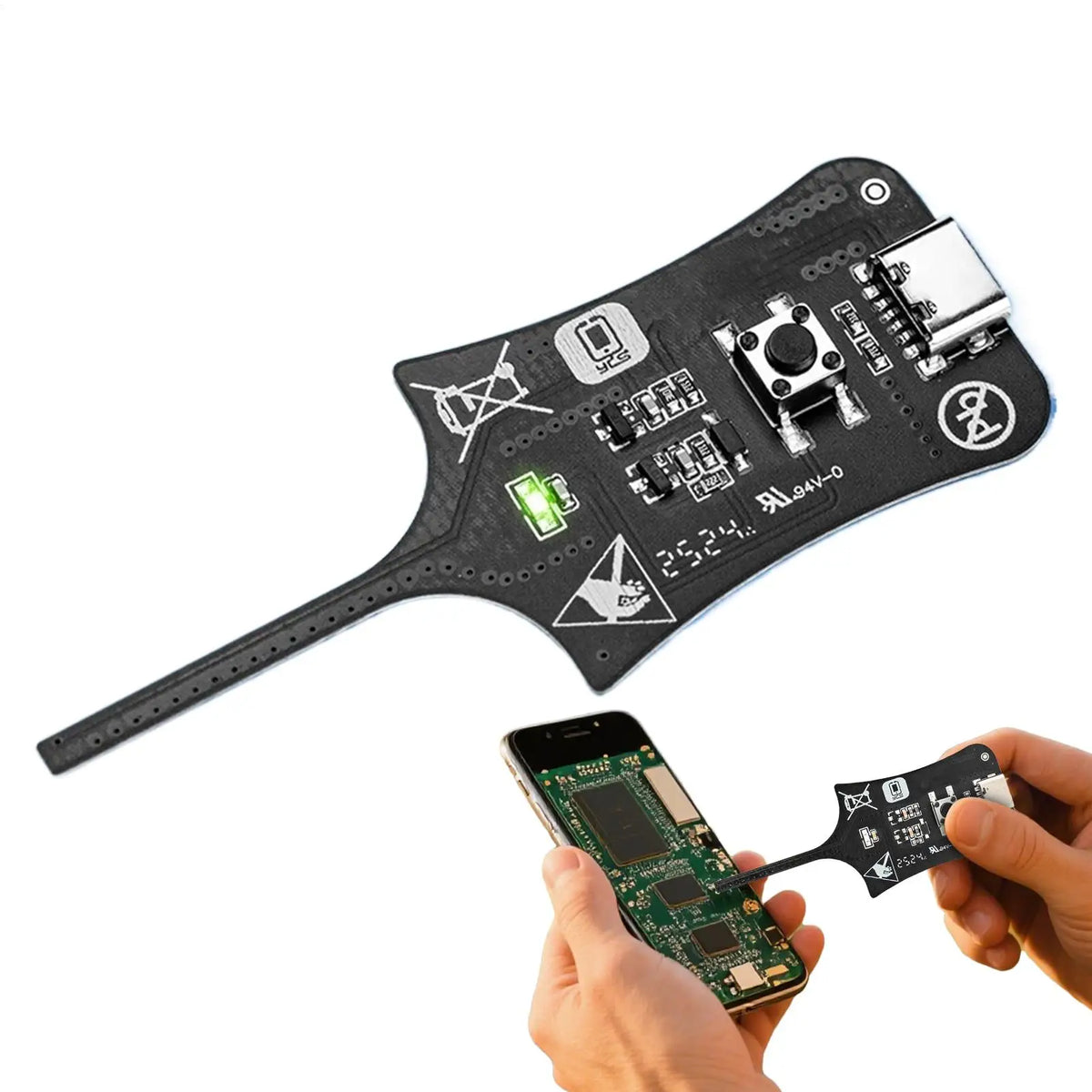 Circuit Board Inductor Test Tool