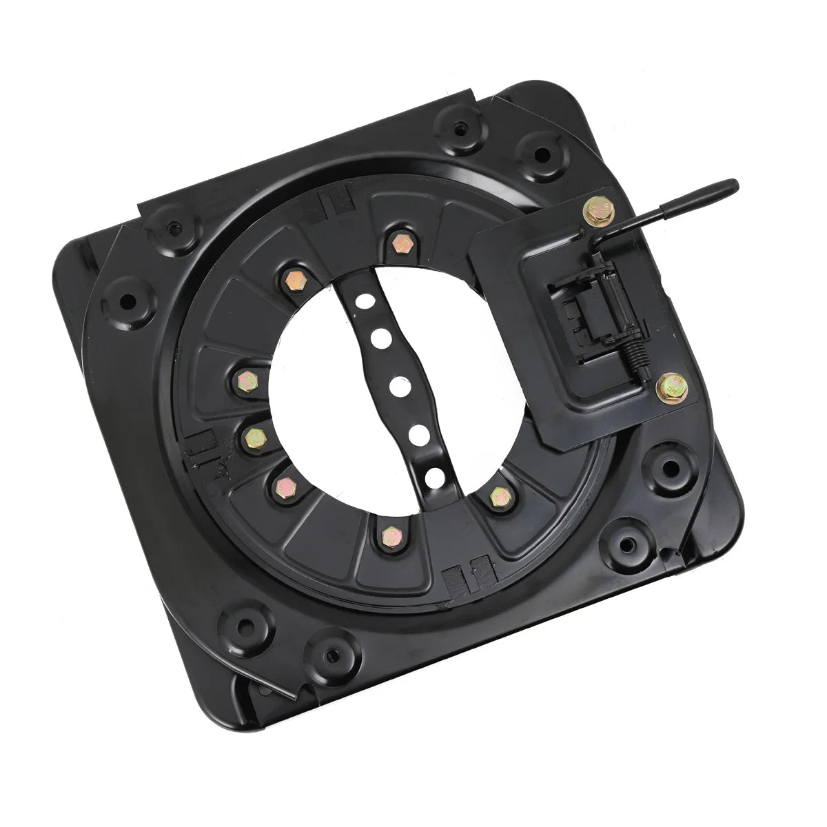 Seat Swivel Base 360 Degree Rotating Motorhome Seat Swivel Turntable 130 KG Load for Campervan Chassis Modification