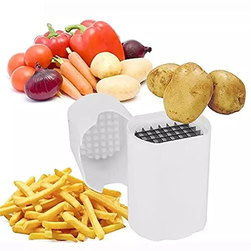 Manual Potato & Vegetable Fry Cutter