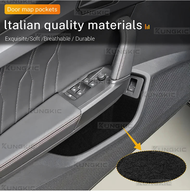Seat Leon Cupra Formentor Interior Map Pocket Sticker Trim