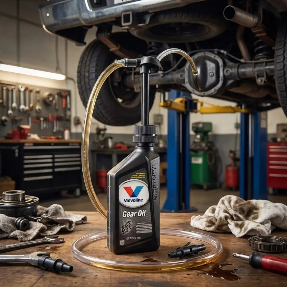 Bomba de transferencia de lubricante, Bomba de líquido de transmisión, Bomba de aceite de engranajes para bidones de galón y botellas de cuartos de boca ancha Diferencial F