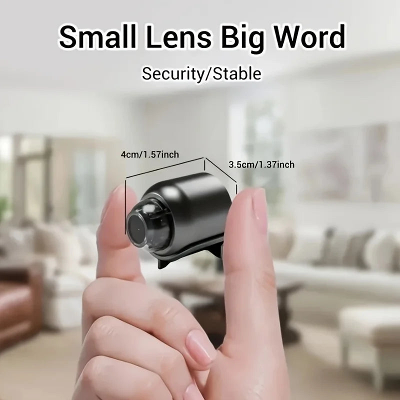 Mini caméra HD WiFi 1080P Enregistreur vidéo sans fil à distance