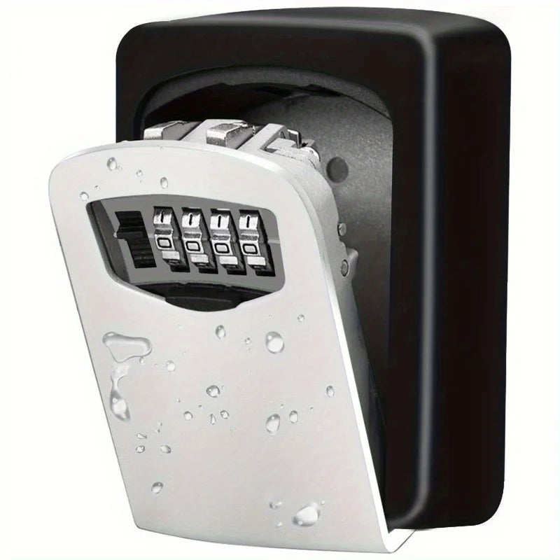 Flip-Top Combination Key Lockbox