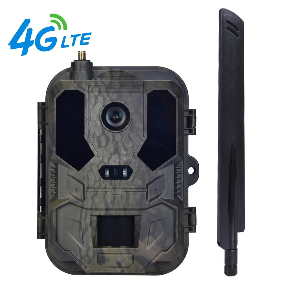 4K 4G Wildlife Trail Camera with 0.2s Trigger and Night Vision