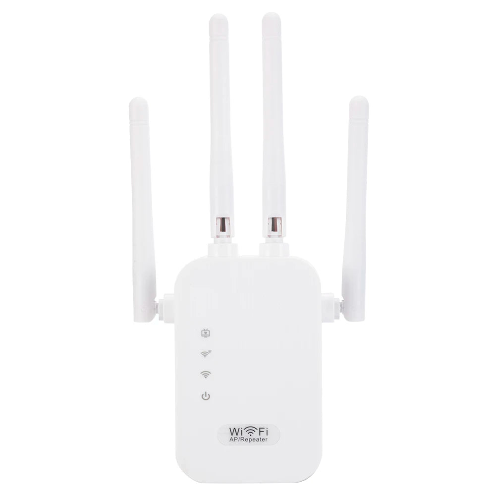 Kétsávos WiFi jelerősítő 1200 Mbps sebességgel WPS funkcióval