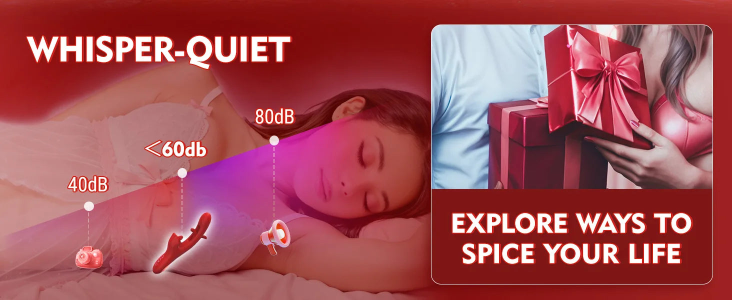 2'si 1 Arada Dil Yalama Dildo Vibratör