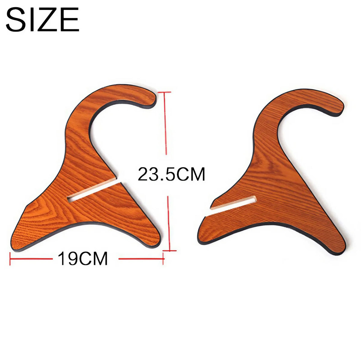 Two-Piece Wooden Ukulele Stand