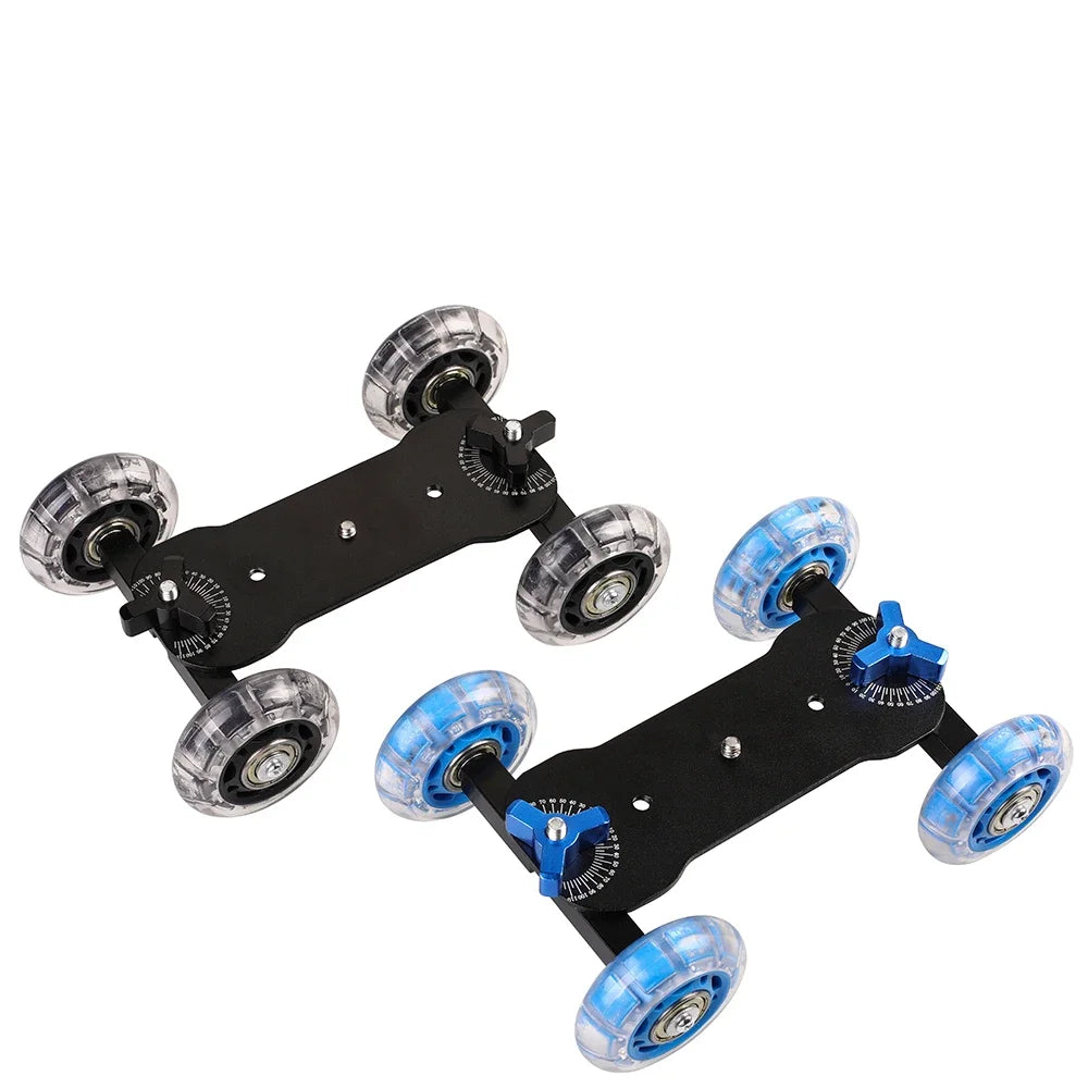 Adjustable Tabletop Camera Dolly