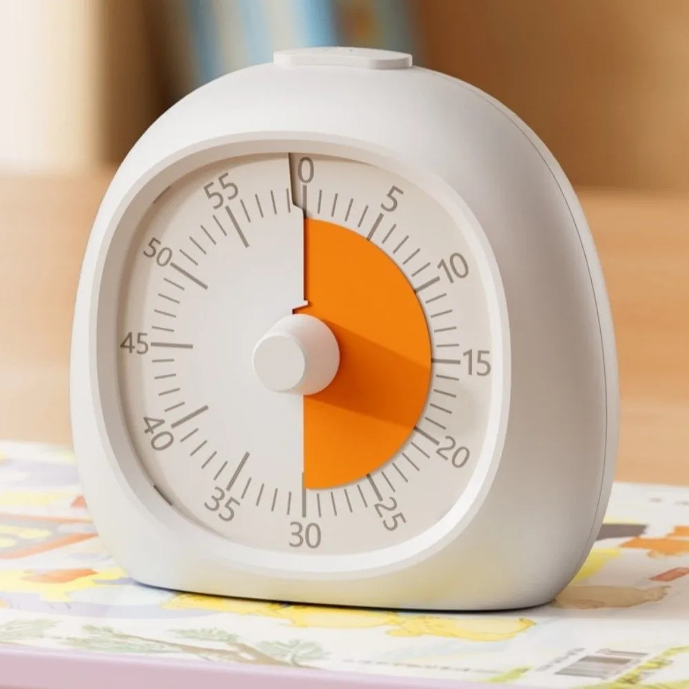 60-Minute Visual Countdown Timer