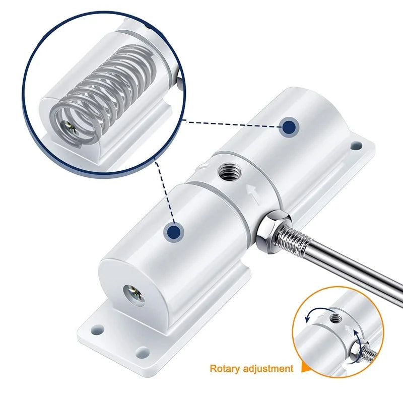 Adjustable Spring Door Closer