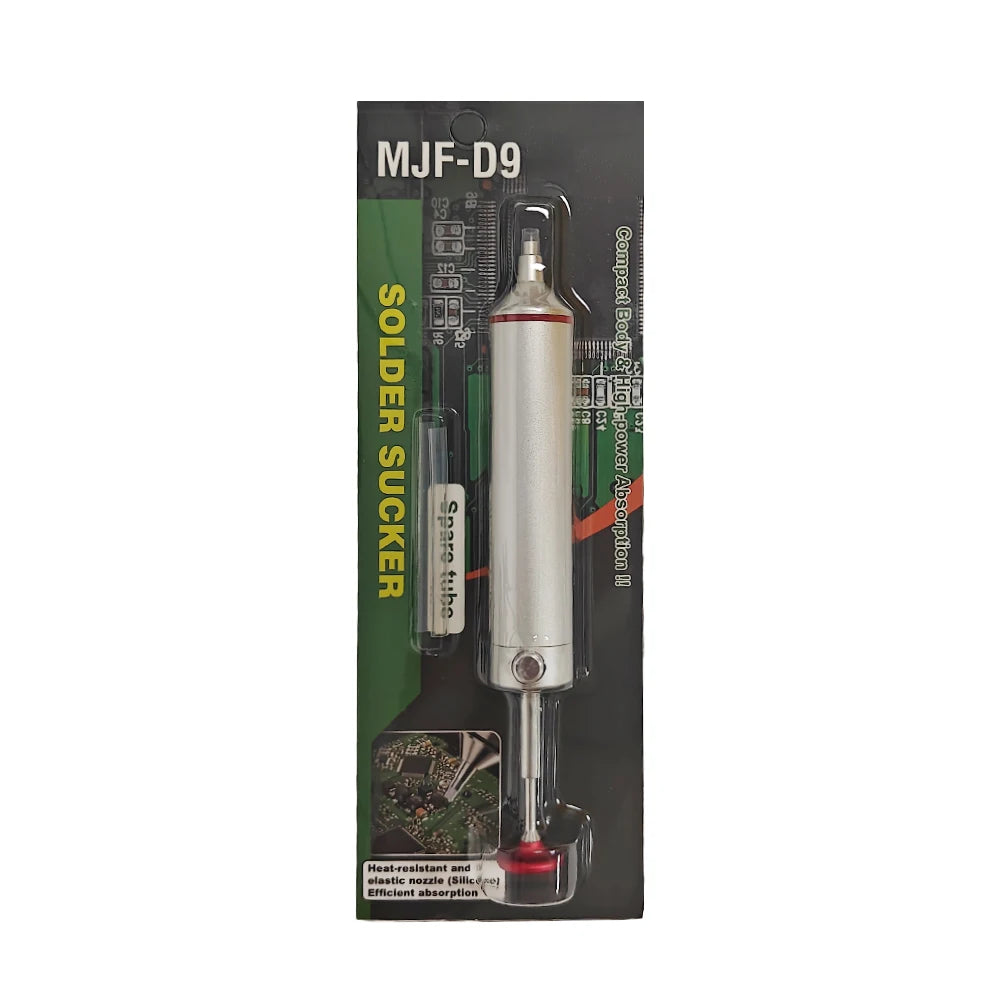 Aluminium Manual Desoldering Pump - Three Pack