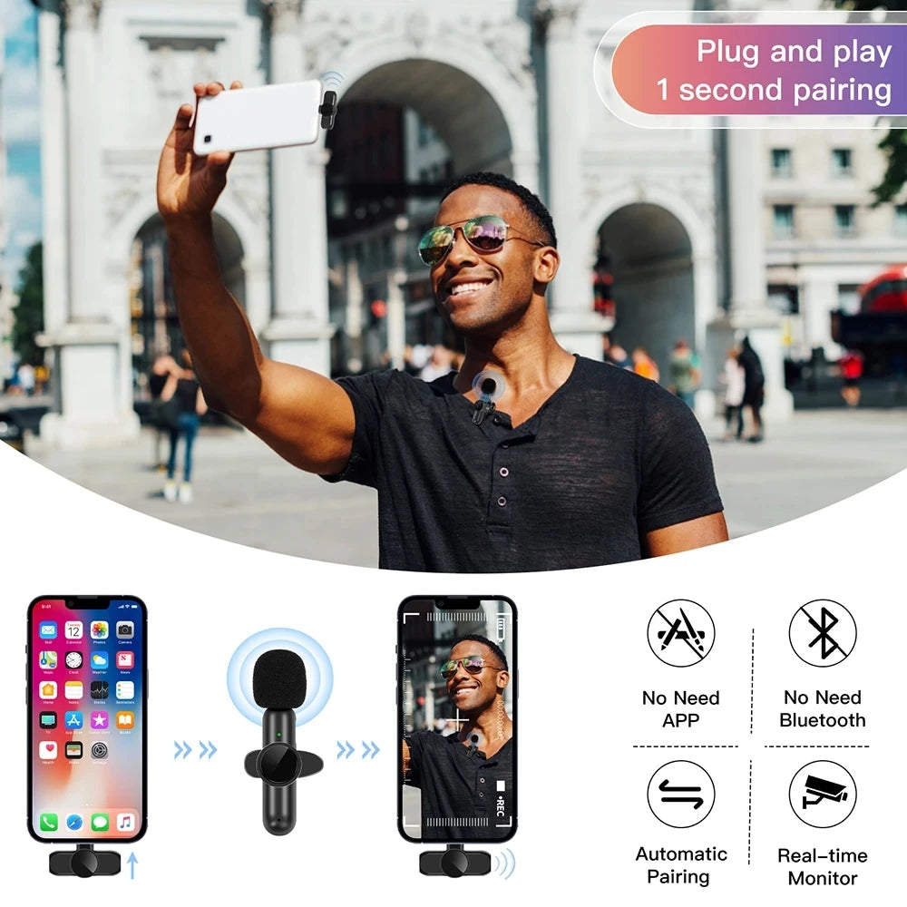 Wireless Lavalier Microphone - Kit Options