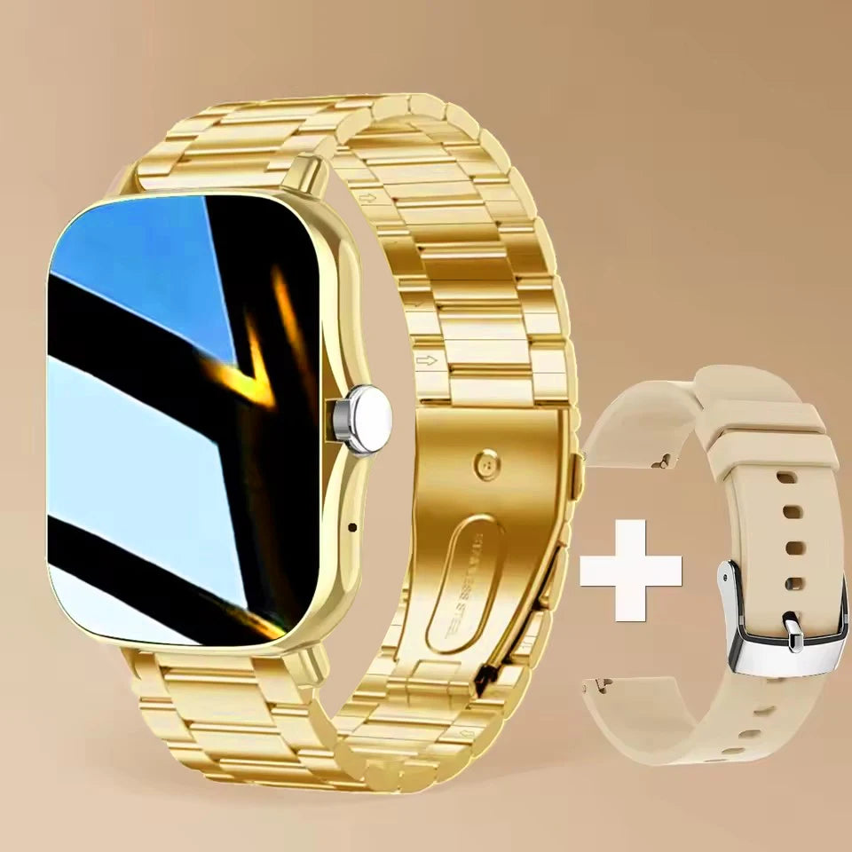 Opciones de relojes inteligentes y de cuarzo