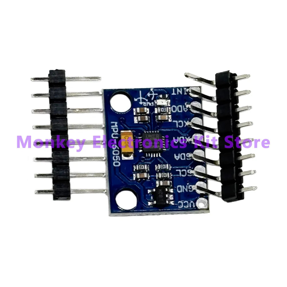 GY-521 MPU-6050 3-assige gyroscoop- en accelerometermodule