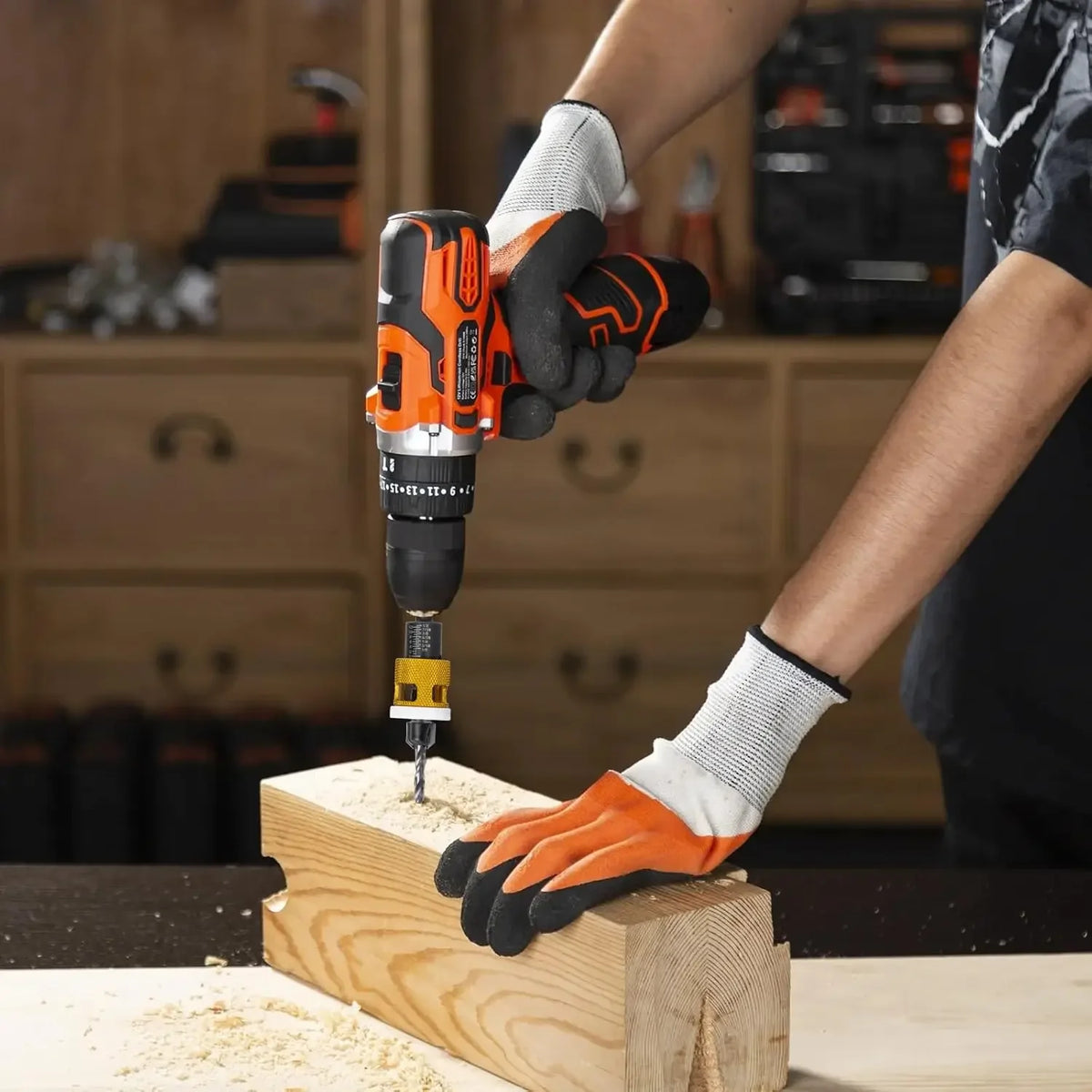 Adjustable Depth-Stop Countersink Sets