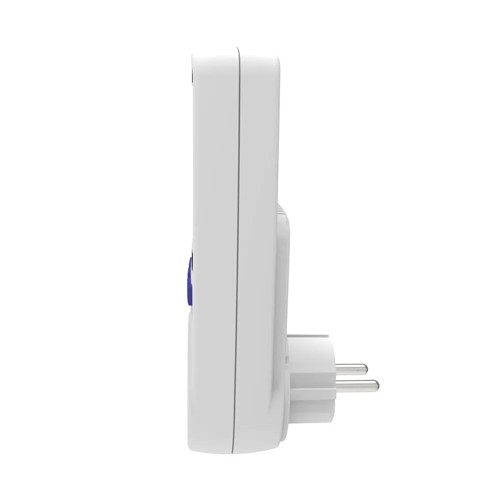 EU Plug-In Digital Power Meter