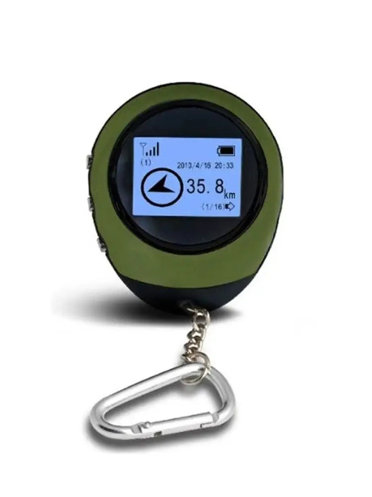 Mini GPS Locator with Digital Compass