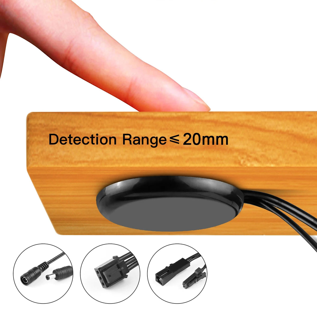 12-24 V Touch and Hand-Scan LED Dimmer