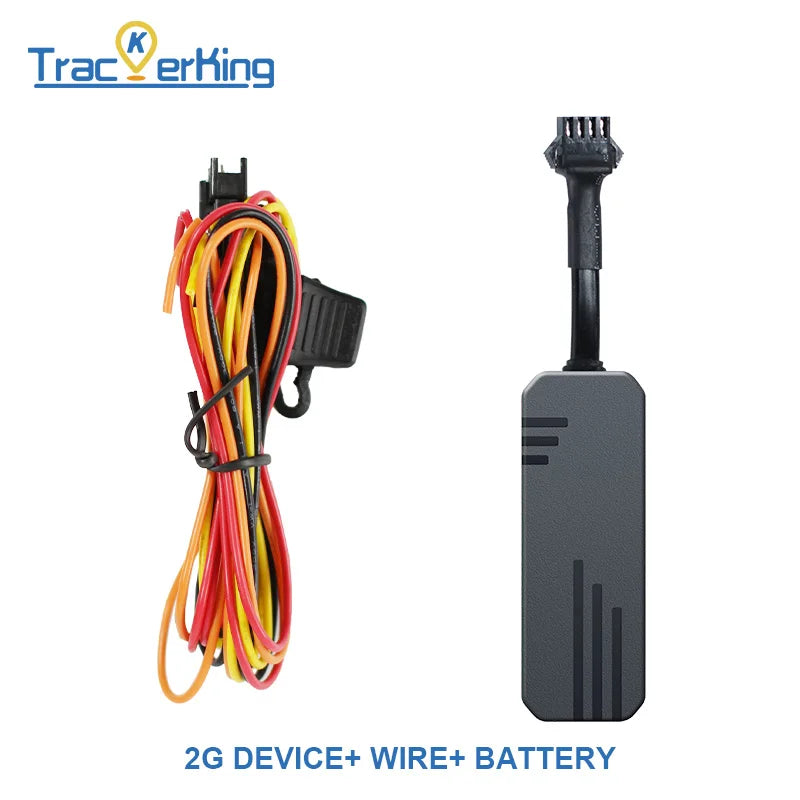 5 piezas Trackerking J14 rastreador GPS, dispositivo 2G, localizador en tiempo real, GT06 protocolo, con plataforma gratuita, app, alarma acc