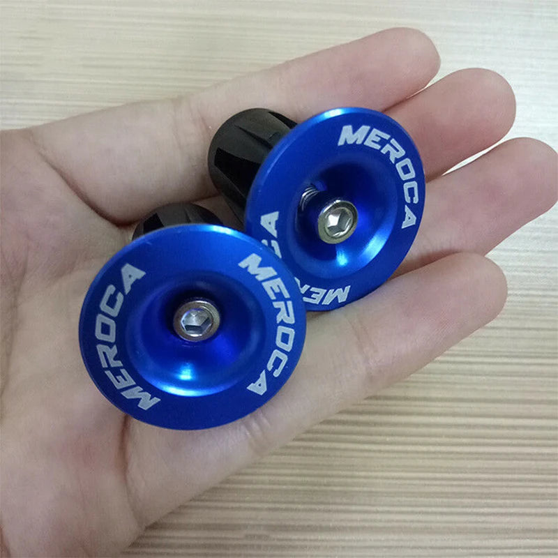 Bicycle Bar End Plug Road Mountain Bike Handlebar End Cap Aluminum Bicycle Handle Bar End Cap MTB Handlebar Plugs 