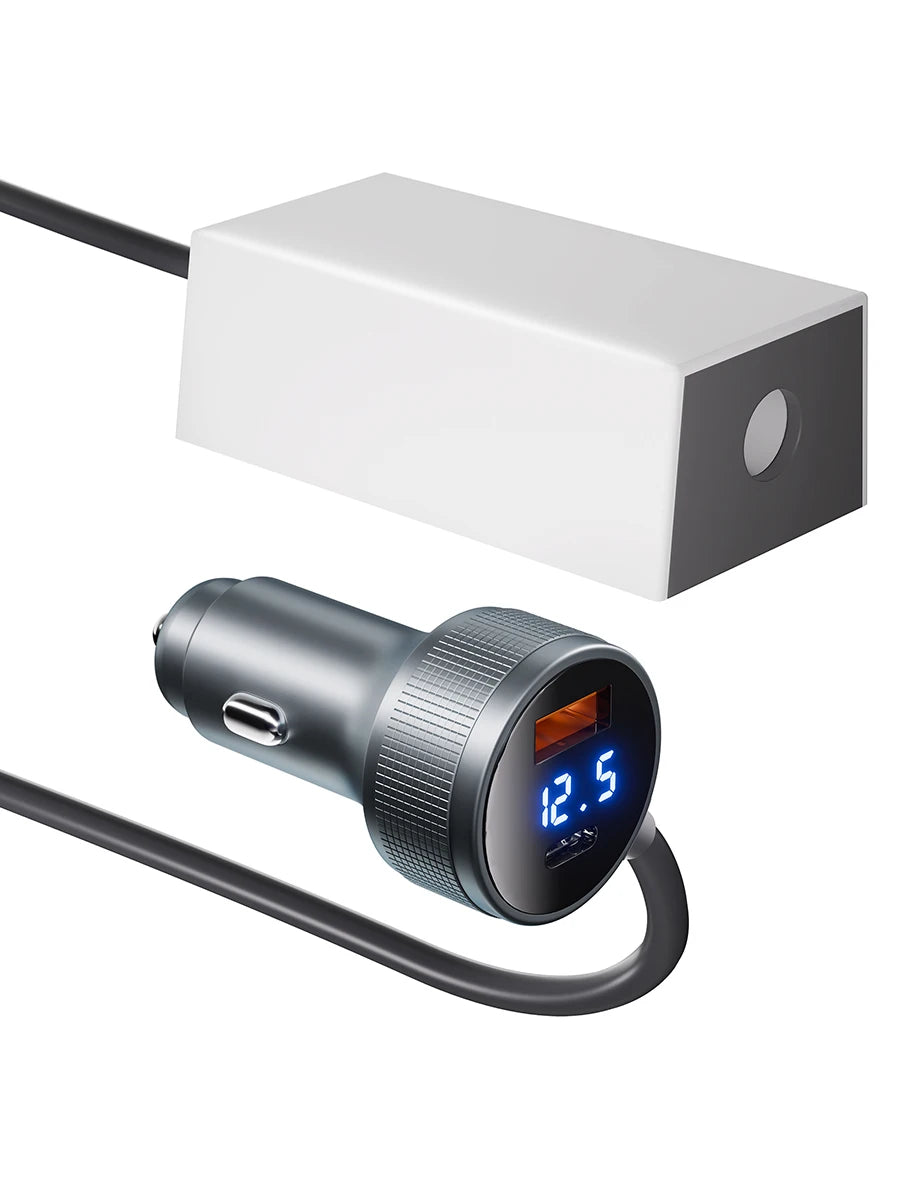 Starlink мини адаптер за запалка с USB C 3 в 1, кабел за повишаване на напрежението Starlink Mini 36V 1.67A изход, 12V-36V вход, 18 AWG