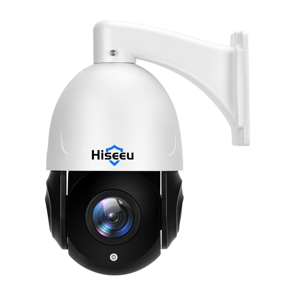 8MP PTZ PoE Outdoor Dome Camera 30X Optical Zoom