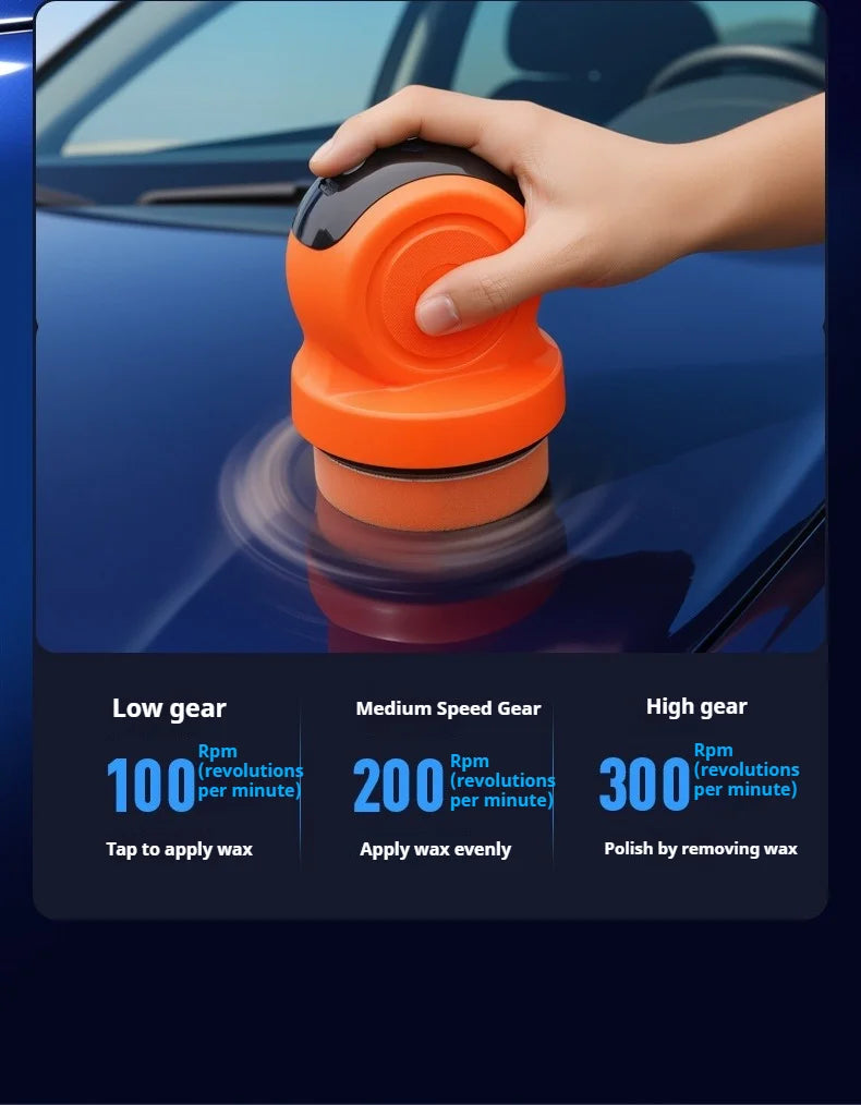 Car Polishing Machine Wireless Polishing and Waxing Artifact Polishing