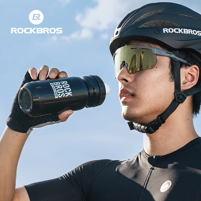 600ML Cycling Water Bottle Squeeze Sports Cup for Bike & Outdoor Use