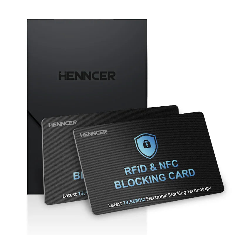 RFID Blocking Cards - Two or Four Pack
