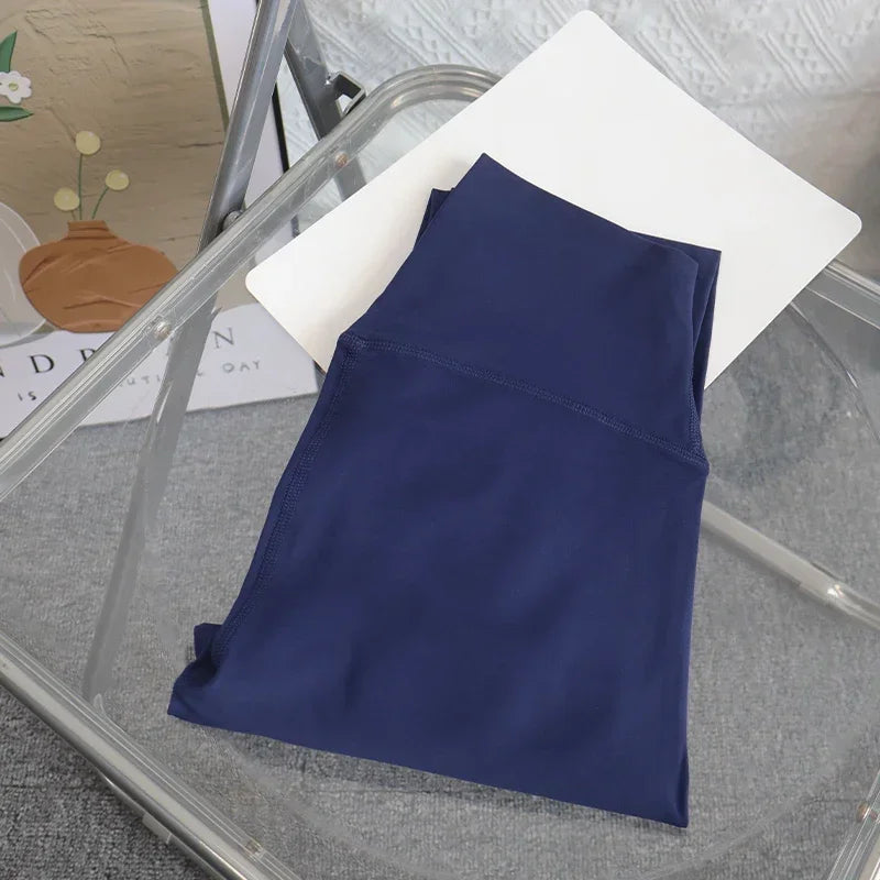 Summer Hot Sale Yoga Leggings High Waist Breathable Quick Drying Yoga Pants Fitness Running Cycling Workout Gym Clothing 