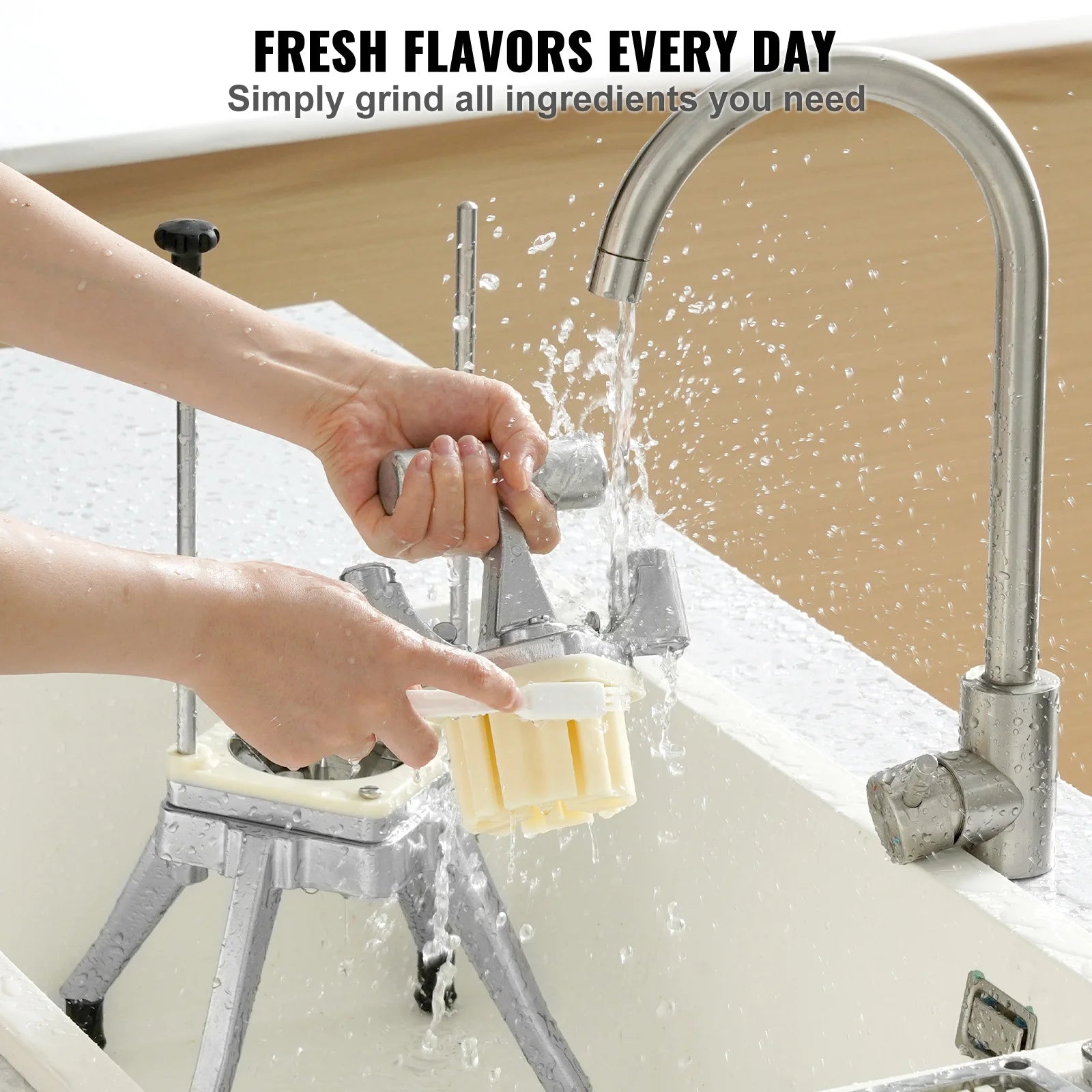 Commercial Vegetable Chopper 3/8" Heavy Duty Fruit Dicer