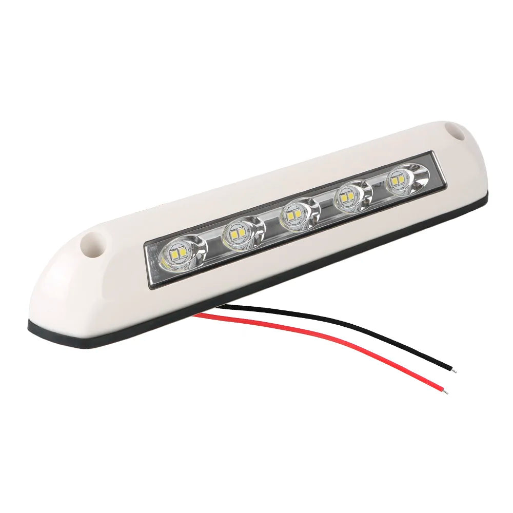 Barra de luz LED para toldo de autocaravanas y remolques, 12 V/24 V