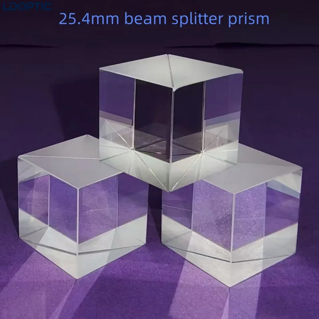  Prisma divisor de haz cúbico de 25,4 mm