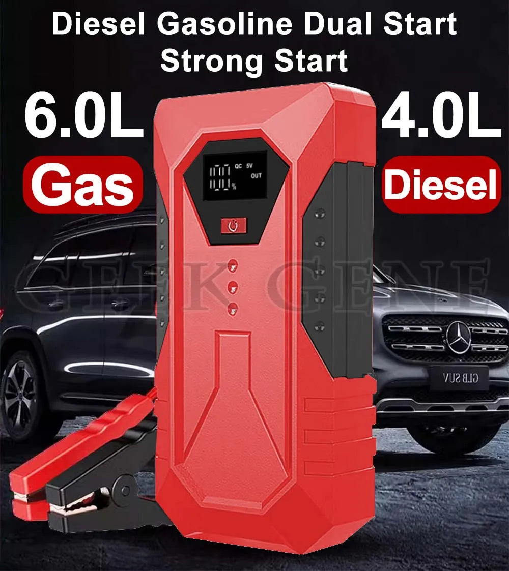 GKFLY 4000A Car Jump Starter Portable Power Bank