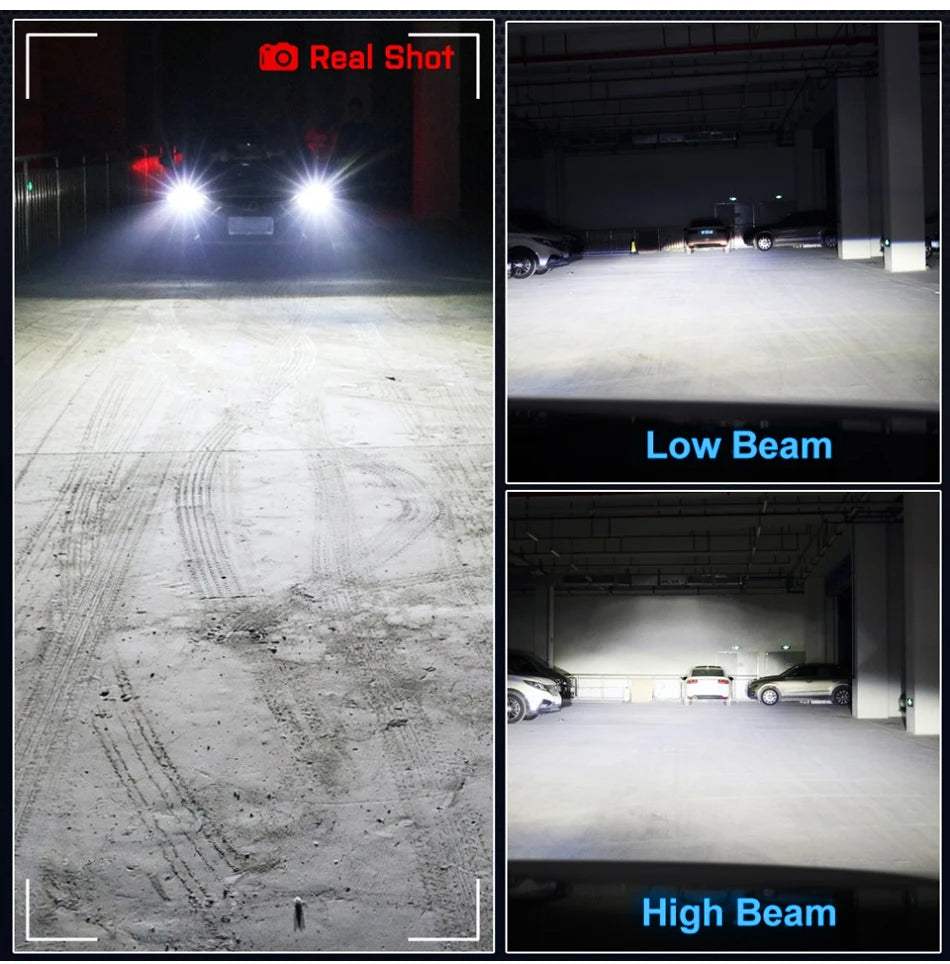 Bullvision LED anabbaglianti H4 H7 H1 H11 H8 9005 HB3 9006 HB4 9012 HIR2 880 881 H27 9007 9008 H13 5570 CSP Canbus lampada auto, lampada antinebbia