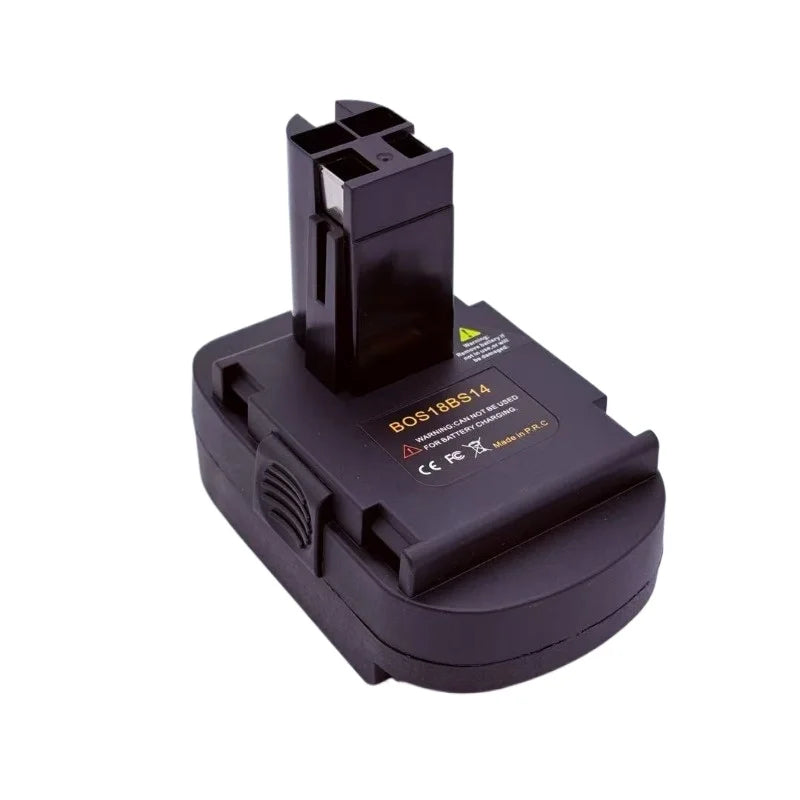 Adaptador BOS18BS14 para baterias Bosch e ferramentas de 14,4 V