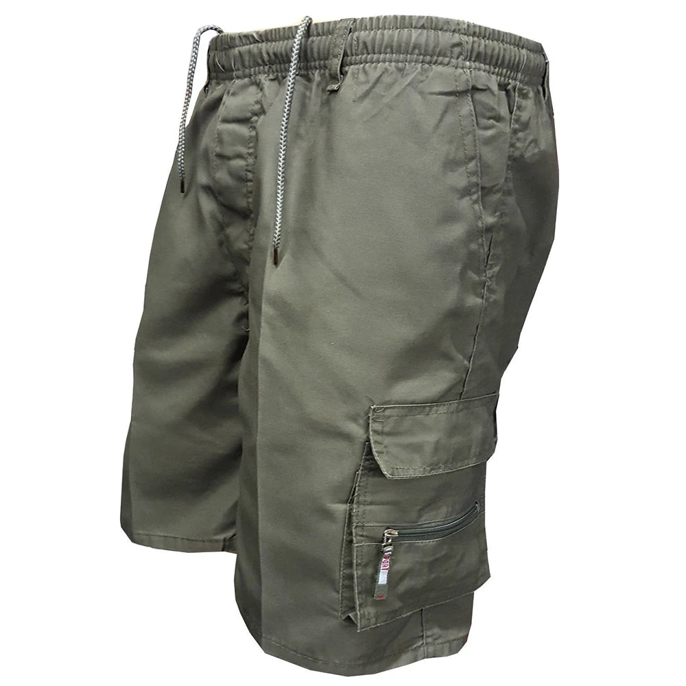 Men's Multi-Pocket Casual Shorts