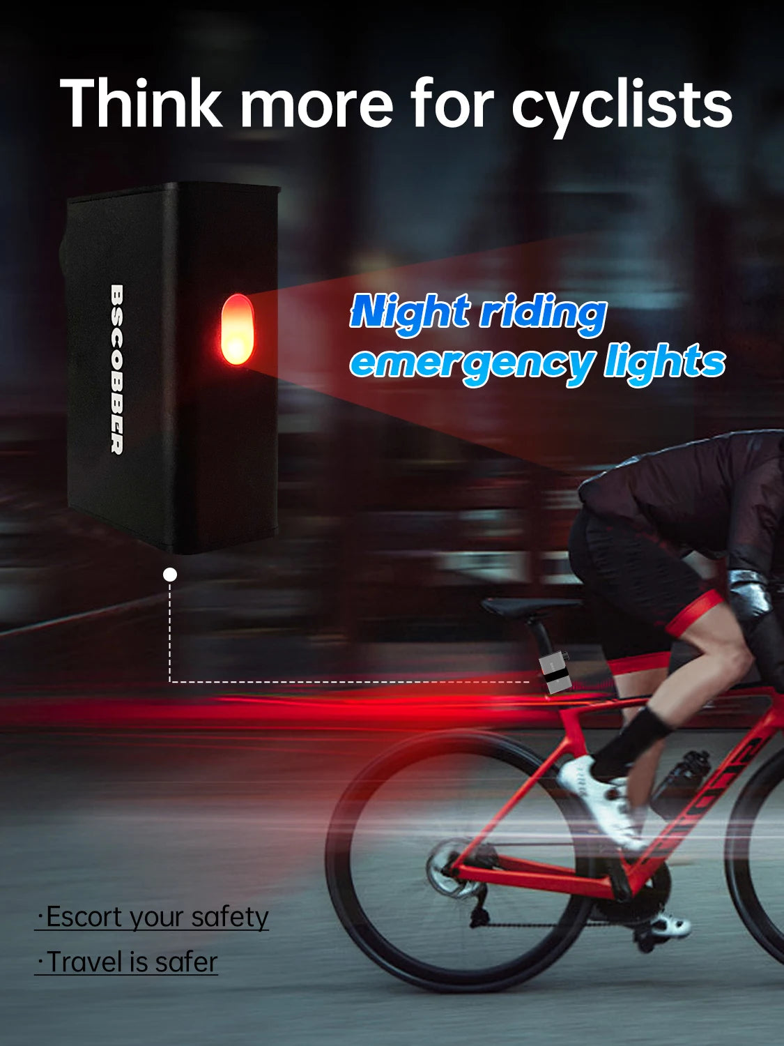 Portabel elektrisk cykelpump 100 PSI mini luftkompressor