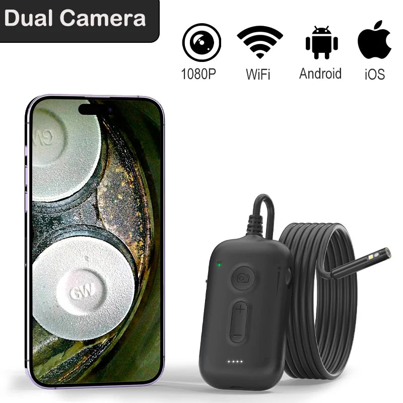 Wi-Fi Inspection Camera - Lens and Cable Options