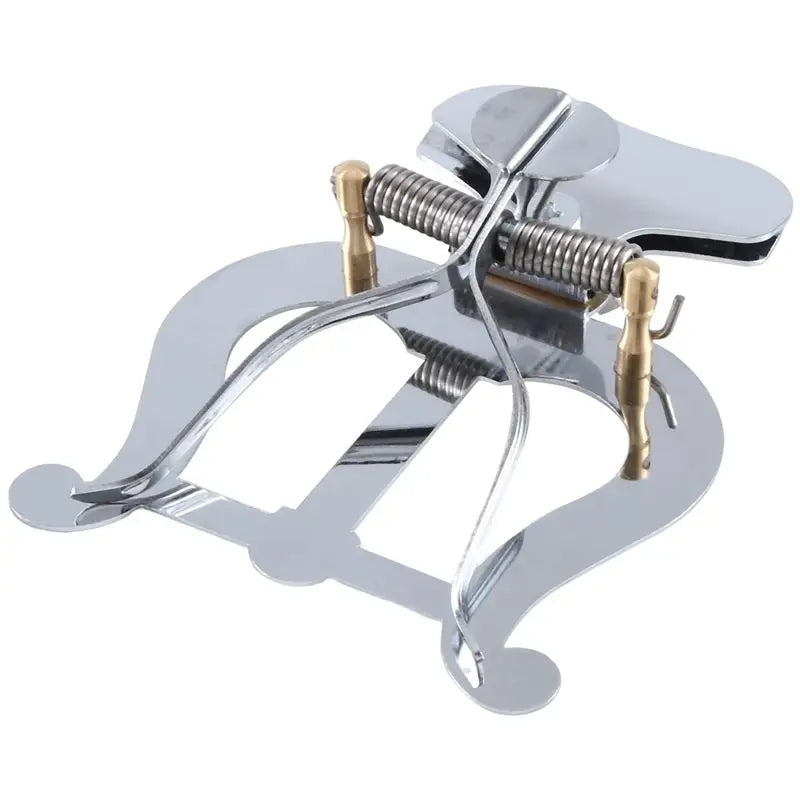 Metalklip til marching sheet-music lyre