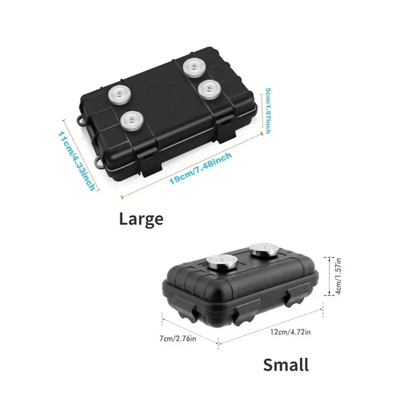 Magnetic Car Key Box Waterproof Hidden Under Vehicle Storage Case